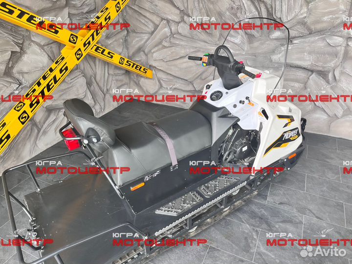 Снегоход Stels Мороз 600L CVTech (белый)