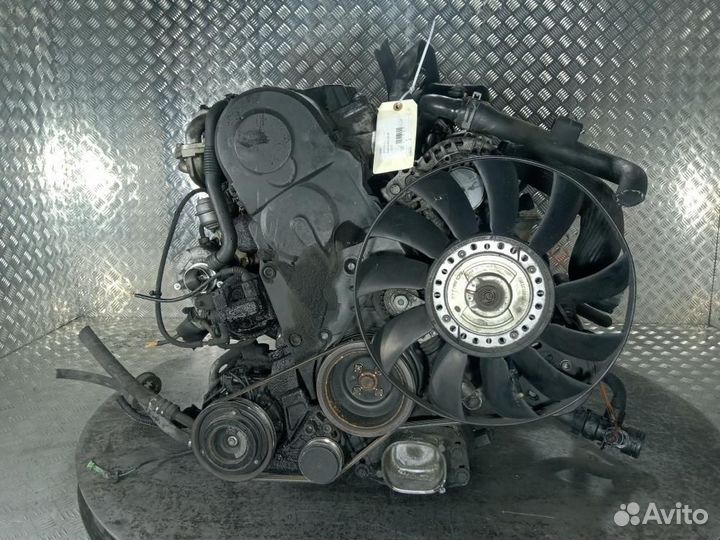 Двигатель Skoda Superb (06-08) 2007 BPZ 1.9