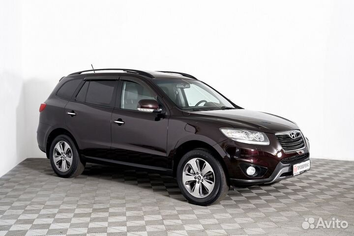 Hyundai Santa Fe 2.4 AT, 2012, 168 000 км