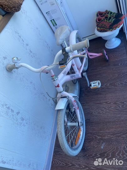 Детский велосипед 16 для девочки