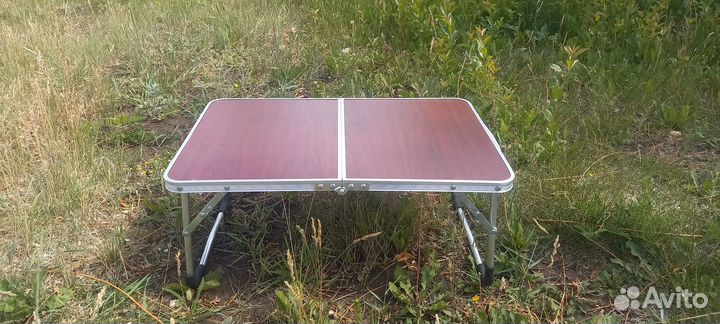 Туристический раскладной стол, кресла, новые