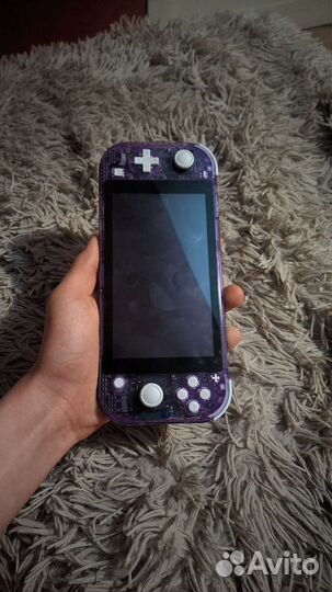 Nintendo switch lite прошитая + SD карта на 256гб