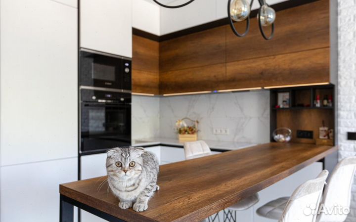 Кухонный гарнитур угловой