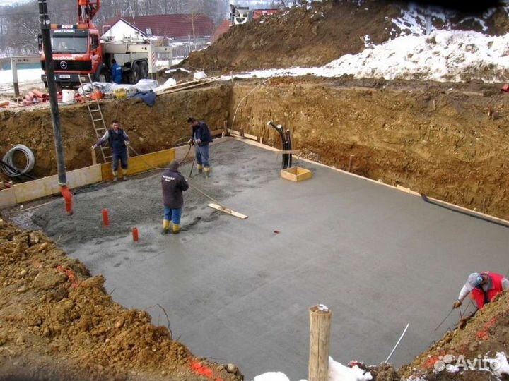 Бетон доставка