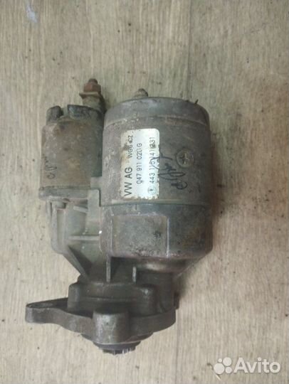 Стартер Skoda Fabia