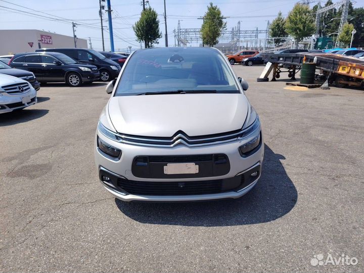 В пути из Японии Citroen C4 Picasso B78 EP6FDT