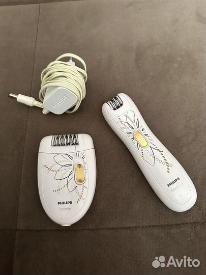 Эпилятор philips satinelle