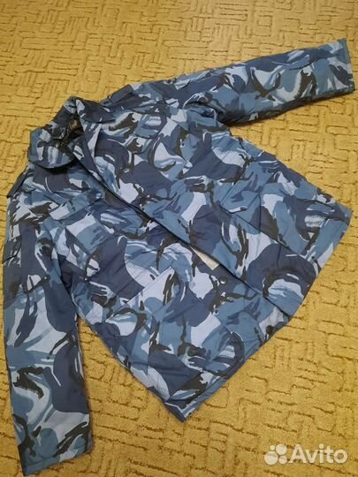 Камуфляжный костюм зимний