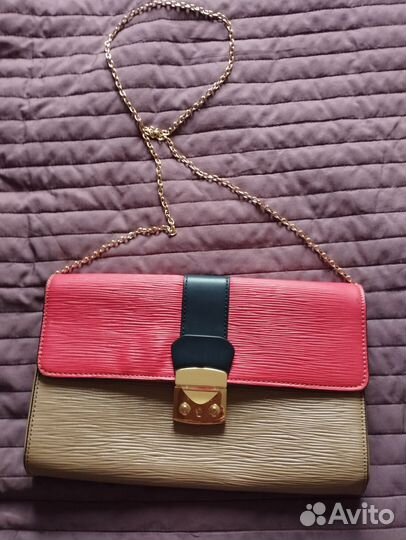 Сумка натуральная кожа