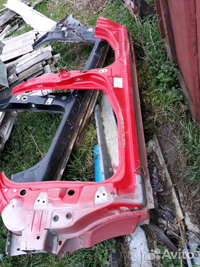 Порог на Ford Fusion