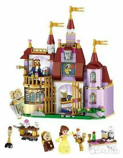 Lego Дисней Заколдованный замок Белль41067