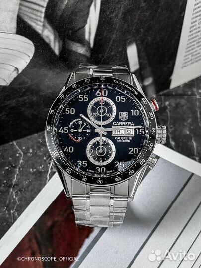 Tag Heuer Carrera Calibre 16