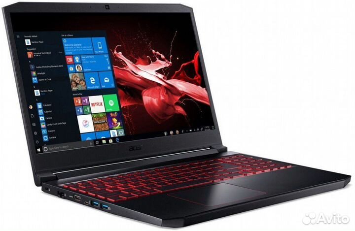 Acer 15.6 i5-8300H 4яд8пт GTX1050/4 12Гб 128Гб+1Тб