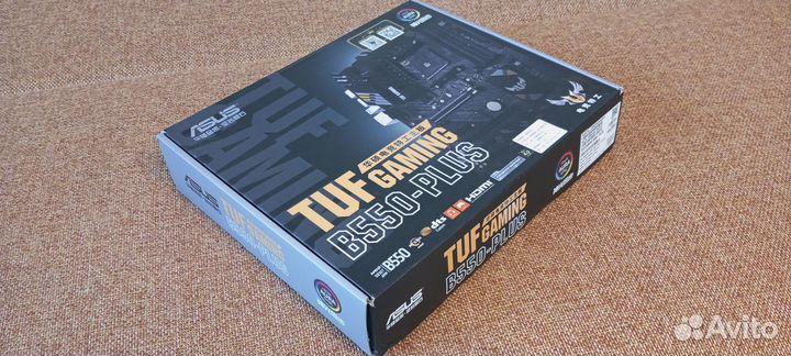 Asus TUF gaming B550-plus