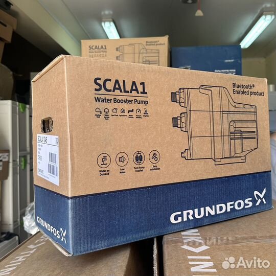 Насосная станция Grundfos Scala 1 3-35 99530404