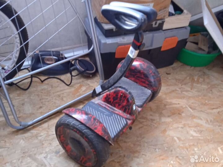 Mini electric scooter segway