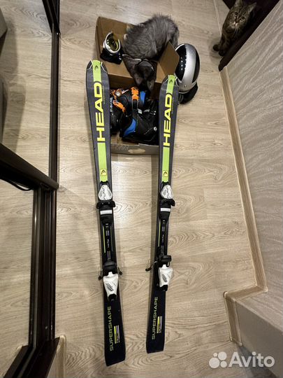 Горные лыжи