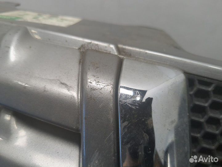 Решетка радиатора Nissan Qashqai