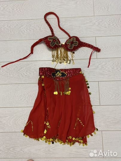 Костюм для восточного танца детский