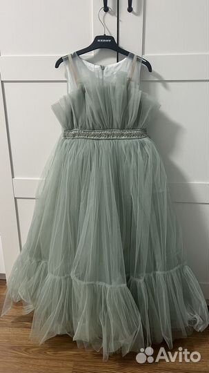 Платье для девочки 128-134