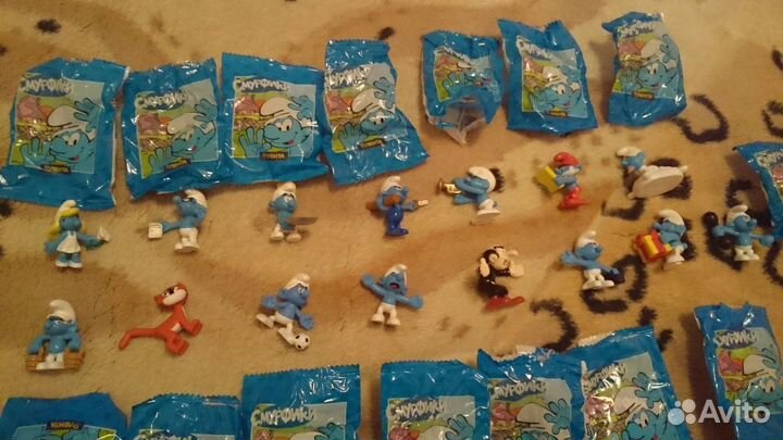 Смурфики, Скейтбордисты,Перевертыши