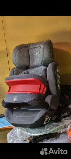 Детское автокресло 15 до 36 кг isofix