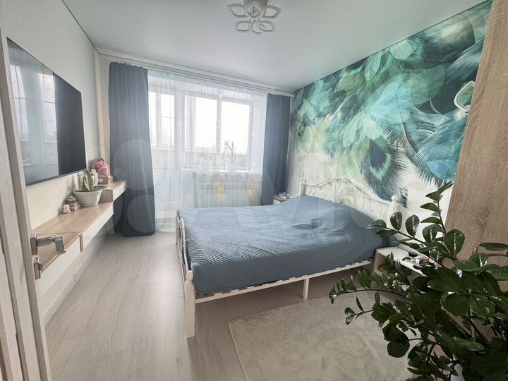 4-к. квартира, 61,4 м², 4/5 эт.