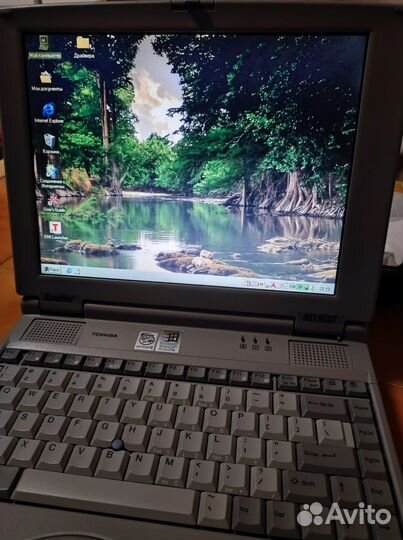 Toshiba satellite 4015cdt