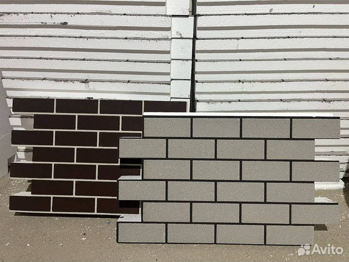 Фасадные термопанели 30мм