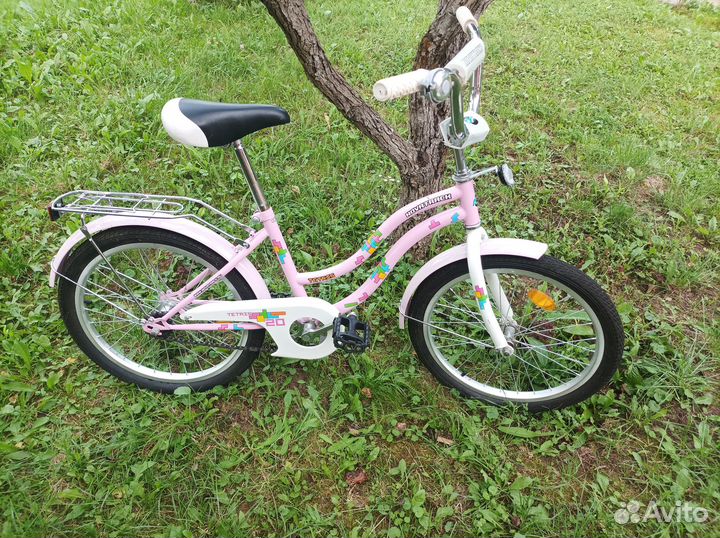 Велосипед Novatrack Tetris 20