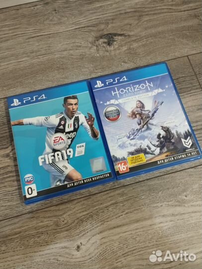 Игры на PS4 / обмен
