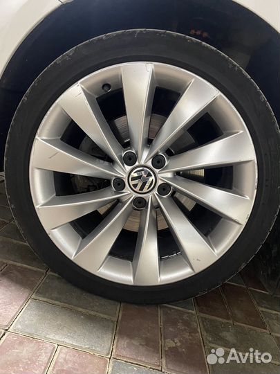 Резина и диски