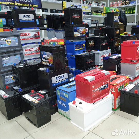 Аккумулятор 6-ст 60 bolk на vesta