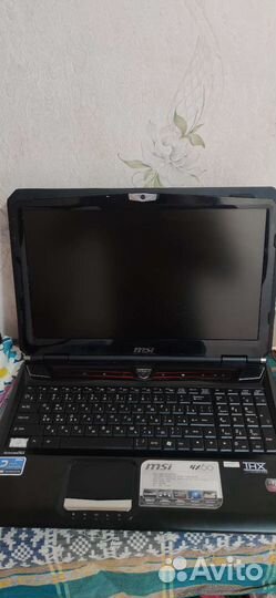 Ноутбук msi