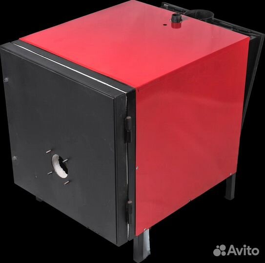 Котел стальной жаротрубный водогрейный