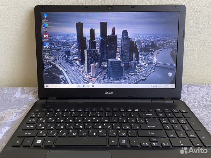 Мощный Ноутбук Acer 4ядра/6gb/SSD/Аккумулятор