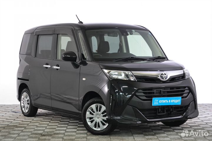 Toyota Tank 1 CVT, 2018, 56 500 км