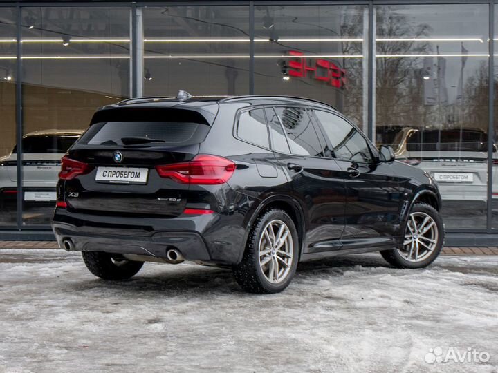 BMW X3 2.0 AT, 2018, 65 429 км