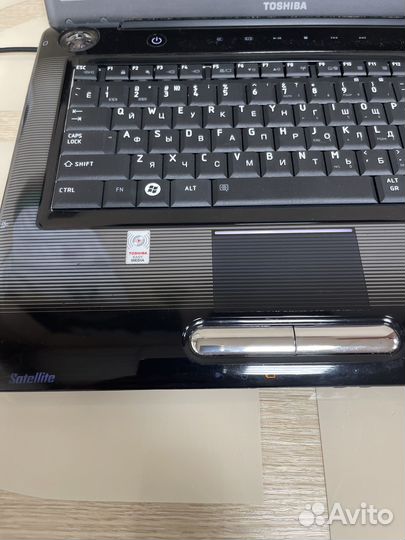 Ноутбук Toshiba intel core