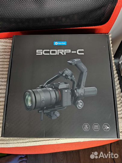 Стабилизатор для камеры Scorp-C FeiyuTech