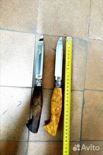 Нож финка ручной работы