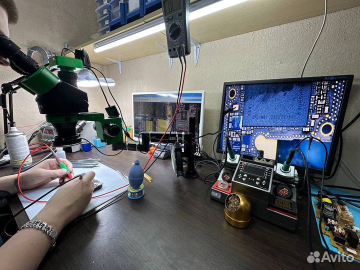 Замена дисплея iPhone, Samsung, Xiaomi, Honor и др