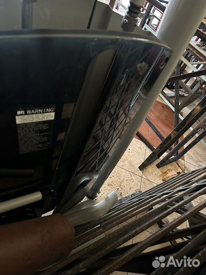 Тренажёр разгибание ног сидя