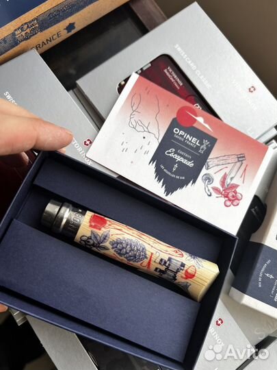 Нож opinel ограниченный выпуск