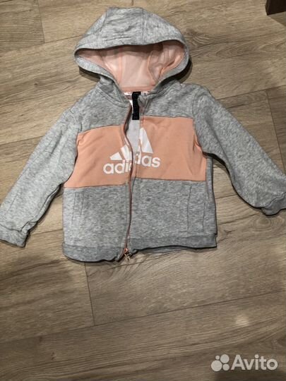 Спортивный костюм adidas для девочек