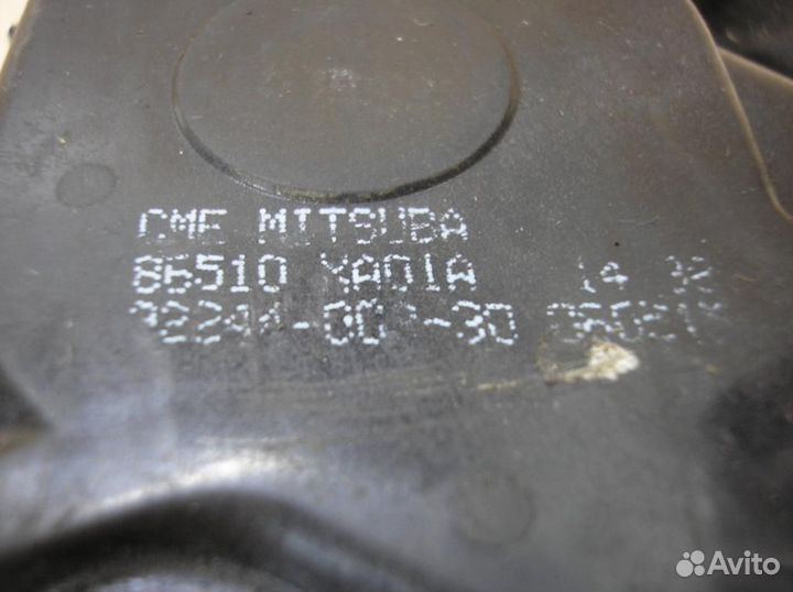 Мотор стеклоочистителя передний Subaru Tribeca WX