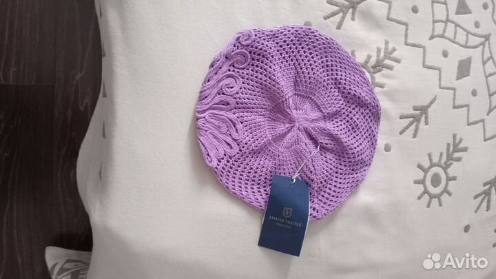 Берет хлопковый