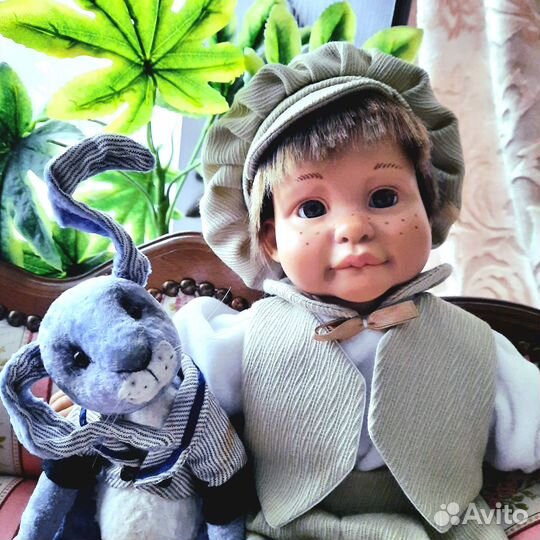 Характерая кукла - грустный малыш от Art Marca