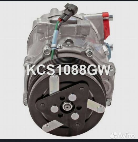 Компрессор кондиционера Ford/Volvo