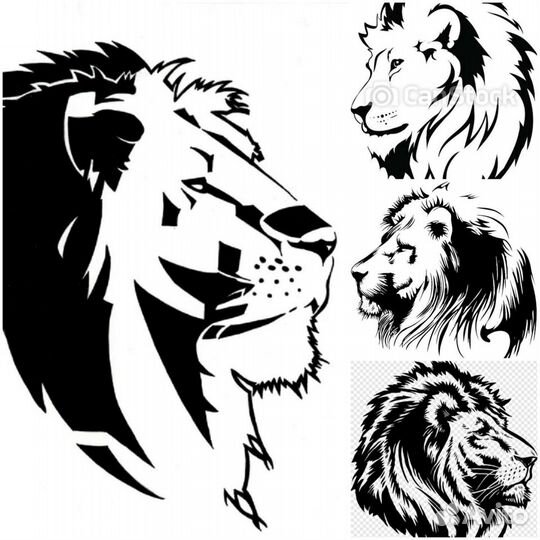 Ч/б картины А-3